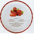 Strawberry Pie Specialty Keeper Plate